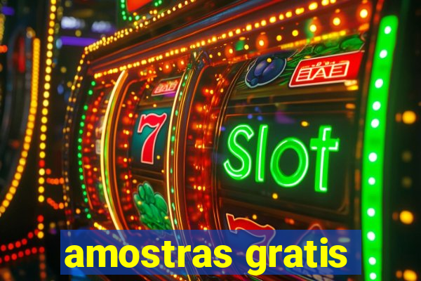 amostras gratis